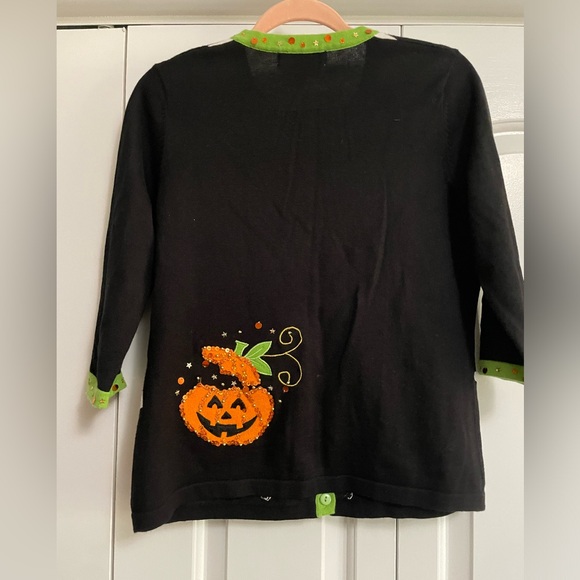 Jack B Quick Halloween sweater. - Picture 2 of 3